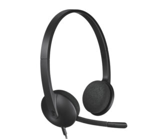 981-000475 HEADSET H340 USB-A CAVO 1.8M Logitech MICROFONI/CUFFIE/WEBCAM