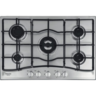 Hotpoint Ariston Ariston Piano cottura a gas PCN 752 T/IX/HAR Made in Italy