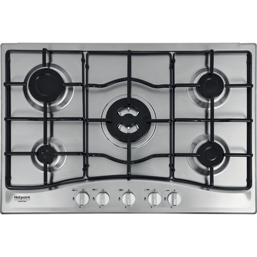 Hotpoint Ariston Ariston Piano cottura a gas PCN 752 T/IX/HAR Made in Italy