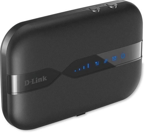 DWR-932 ROUTER 4G PORTATILE CAT4/150 WIFI4/300 2000MAH USB MINI SIM D-Link MODEM/ROUTER NETWORKING