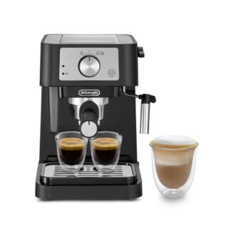 EC260.BK MACCH CAFFE POLVERE/CIALDE NERA/ARGENTO CAPPUCCINO SYSTEM DELONGHI ped CAFFE' MANUALI / MACINA