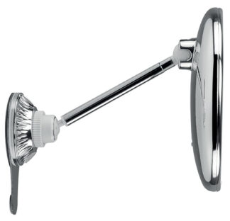Macom Sensation 229 specchietto per trucco Ventosa Rotondo Cromo
