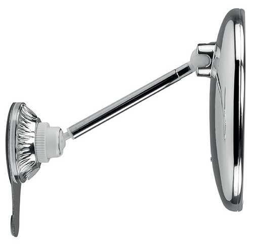 Macom Sensation 229 specchietto per trucco Ventosa Rotondo Cromo