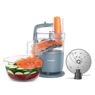 FDP22.130GY ROBOT DA CUCINA 600 W 0.75 LT MULTIPRO GO STORM BLUE KENWOOD ped ROBOT DA CUCINA