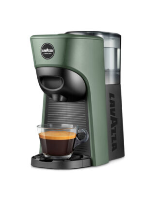 TINYECOGREEN MACCH CAFFE TINY ECO LM840 VERDE SALVIA LAVAZZA MACCHINE CAFFE A CAPSULE