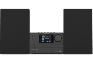 M-525DAB STEREO MICRO DAB+ BT CD USB AUX BLACK KENWOOD IMPIANTI HI-FI