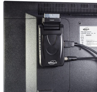 Digiquest Invisible Cavo Full HD Nero