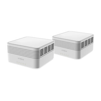 MESHKITAX3000 ATRIA MESH KIT WIFI6/3000 3LAN GIGABIT 2 UNITS xxstrong MODEM/ROUTER NETWORKING