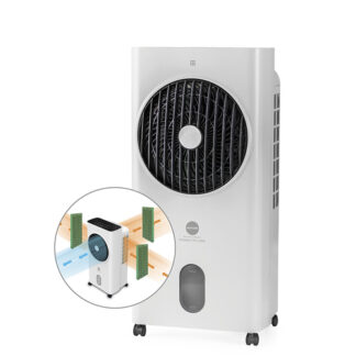 987 POWER CYCLONE RAFFR. POWER CYCLONE POTENTE 3 PANNELI EV. MACOM VENTILATORI