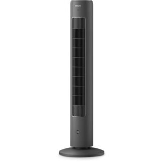 CX5535/11 VENTIL. COLONNA CX5535/11 H.105 CM 40W TELEC.TIMER BLACK PHILIPS ped VENTILATORI