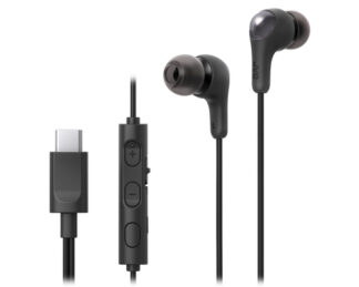 HA-FR9UC-B-U AURICOLARE IN EAR NERO USB-C JVC CUFFIE