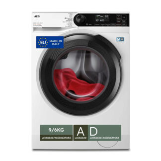 AEG LAVASCIUGA 9+6 KG CLASSE D/A 1600 GIRI LWR7D966OB MADE IN ITALY