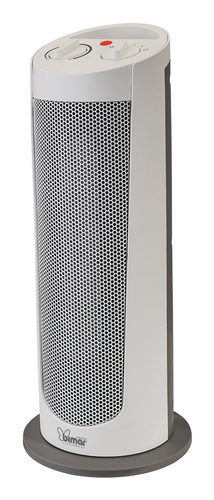 Bimar HP129 stufetta elettrica Interno Grigio, Bianco 2000 W Riscaldatore ambiente elettrico con ventilatore