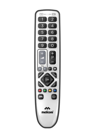 Meliconi Pratico Duo telecomando IR Wireless TV e Decoder