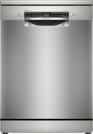 Bosch Serie 4 SMS4EMI06E Lavastoviglie da libera installazione 14 coperti Acciaio spazzolato anti-impronta Classe B