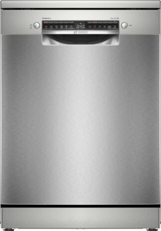 Bosch Serie 6 SMS6ZCI10E Lavastoviglie da libera installazione 14 coperti Acciaio spazzolato anti-impronta Classe B