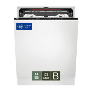 AEG Lavastoviglie Incasso 60 Cm - Int. Totale 14 Coperti Classe B 42 Dba MADE IN ITALY FSS75747P