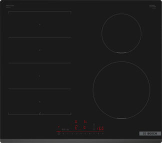 Bosch Serie 6 PIX631HC1E Piano cottura a induzione 60 cm FlexInduction Nero