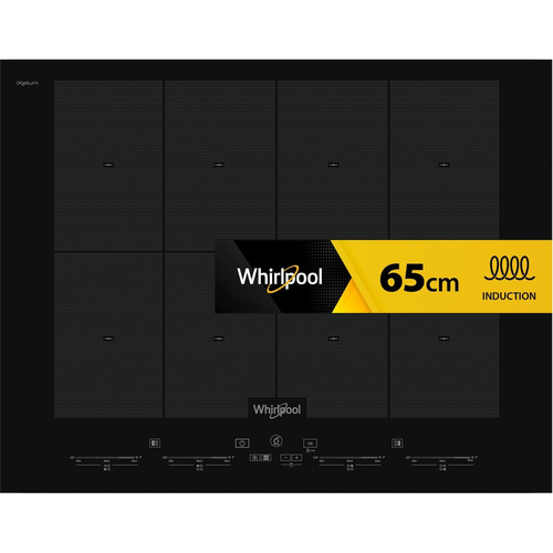 Whirlpool Piano cottura a induzione in vetroceramica - SMO 658C/NE Made in Italy