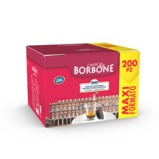 Caffè Borbone AMSBLUNOBILE4X50N Capsule caffè