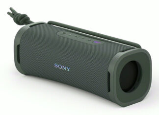 Sony ULT FIELD 1 - Speaker portatile wireless Bluetooth con ULT POWER SOUND, bassi potenti, IP67, impermeabile, antipolvere, antiurto, batteria da 12 ore, qualità chiamata chiara, anche da esterno, viaggio