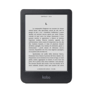 Rakuten Kobo Clara BW lettore e-book Touch screen 16 GB Wi-Fi Nero
