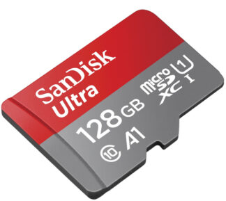 SDSQUAB-128G-GN6IA 3101009 CARD MICRO SD 128GB 140MBS + ADATT Sandisk SCHEDE MEMORIA CELLULARI