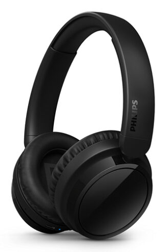 Philips Serie 5000 TAH5209BK/00 cuffia e auricolare Wireless A Padiglione Musica e Chiamate Bluetooth Nero