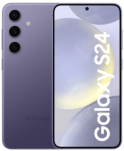 Samsung Galaxy S24 Smartphone AI, Display 6.2'' FHD+ Dynamic AMOLED 2X, Fotocamera 50MP, RAM 8GB, 256GB, 4.000 mAh, Cobalt Violet