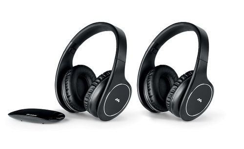 Meliconi HP Easy Digital Bundle - 2 cuffie TV wireless, ingresso ottico digitale