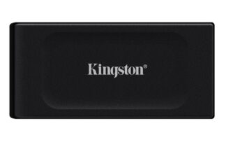 SXS1000/1000G XS1000 SSD EST 1TB USB3.2GEN2 1.050MB/S BLACK Kingston HARD DISK ESTERNI/INT