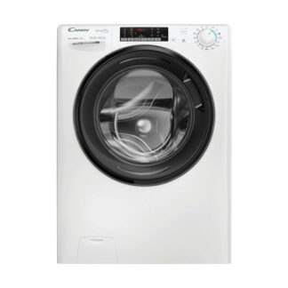 Candy Smart Pro Inverter, Lavasciuga Slim 6+4 KG, 10% più efficente della classe A, 1400 giri, Bianco, Inverter, Vapore, Wi-Fi, CSOW44644TWMB6-S