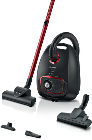 Bosch Serie 4 Aspirapolvere con sacco ProPower Nero BGB41POW1