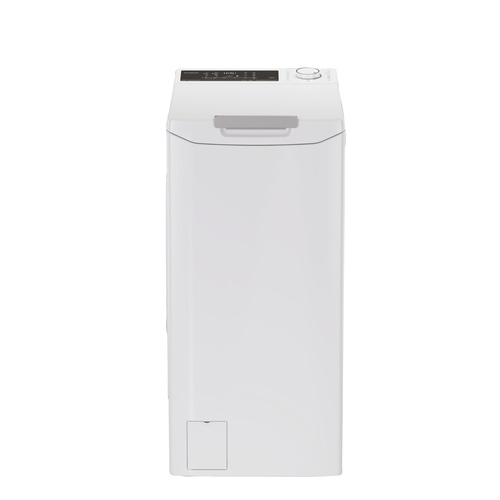 Candy ProWash 500, Lavatrice Carica dall'alto 8 KG, Classe A, 1200 giri, Bianco, Inverter, Wi-Fi, Smart Wash, TCA284TM5-S
