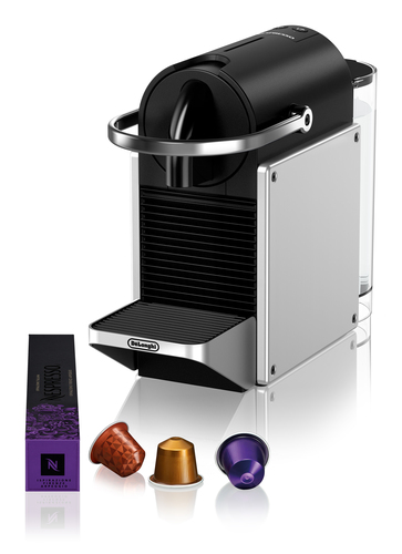 De’Longhi Pixie EN127.S Automatica Macchina per caffè a capsule 1 L