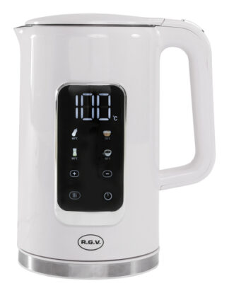 RGV 00000111420 bollitore elettrico 1,7 L 2200 W Nero, Bianco