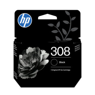 HP Cartuccia di inchiostro nero originale 308