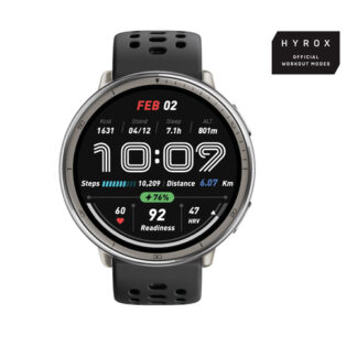 ACTIVE 2ROUND S.WATCH ACTIVE 2ROUND 1.32"AMOLED BLACK SPORT SILICONE AMAZFIT SMARTWATCH