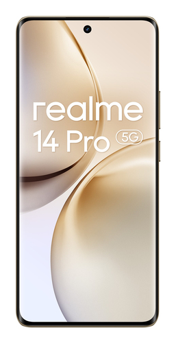 14 PRO 5G WHITE 8/256 S.PHONE 6.77"OLED 8/256GB DUAL 50+2MP FRONT16MP 6000mAh REALME SMARTPHONE