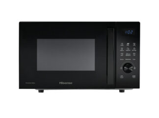 Hisense H23MOBSD1H forno a microonde Nero Solo microonde Superficie piana 23 L 800 W