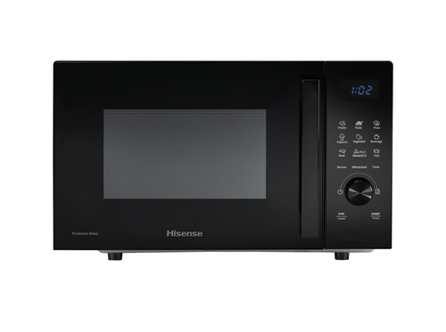 Hisense H23MOBSD1H forno a microonde Nero Solo microonde Superficie piana 23 L 800 W