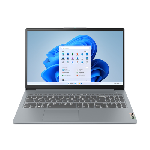 Lenovo IdeaPad Notebook Slim 3 | Display 15'' FHD (1920x1080) | Processore INTEL Core i3-N305 | Memoria RAM 8GB | Memoria SSD 256GB | Scheda grafica Integrata | Sistema Operativo Windows 11 Home | ARCTIC_GREY | Alimentatore incluso