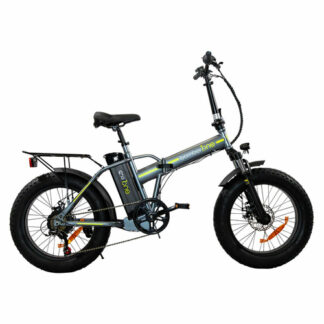 BOMBER ONE ANTRACITE E-BIKE FAT 20" AUTO:40KM 250W 360WH EMG BIKE ELETTRICHE