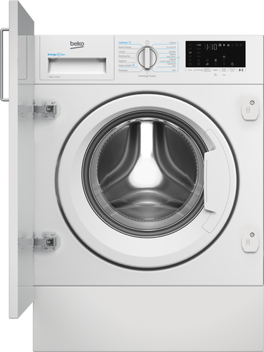Beko b300 WIT8A4BW, Lavatrice da incasso Capacità 8kg, classe A, colore White, Motore Inverter BPM