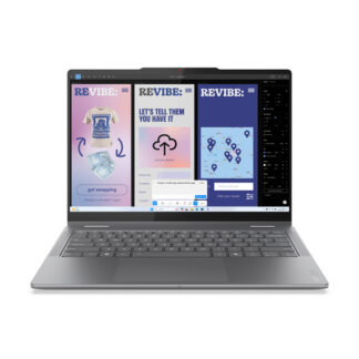Lenovo Yoga Notebook 7 | Display 14'' WUXGA (1920x1200) OLED | Processore INTEL Ultra 7 256V | Memoria RAM 16GB | Memoria SSD 512GB | Scheda grafica Integrata | Sistema Operativo Windows 11 Home | | Alimentatore incluso