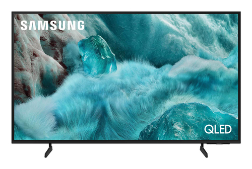Samsung QLED AI TV 43" QE43Q7FAAUXZT 4K, Processore Q4 AI, 4K Upscaling, Color Booster Pro, OTS Lite, Slim Look Design, Vision AI Smart TV, 2025
