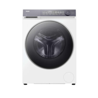 Haier X Series 7, Lavatrice Carica Frontale 10 KG, 30% più efficente della classe A, 1400 giri, Bianco, Direct Motion, Vapore, Wi-Fi, Smart AI, Scruscotto Anti-impronta, 360° ABT, HW100-B14367U-IT