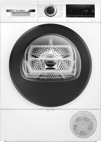 Bosch Serie 6 WQG233D1II asciugatrice Libera installazione Caricamento frontale 8 kg Bianco