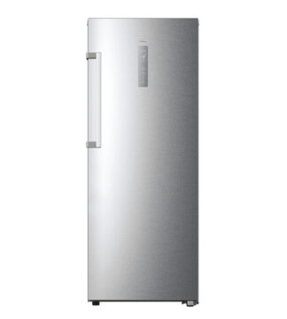 Haier H4F226SEH1 Congelatore verticale Libera installazione 226 L Acciaio inox