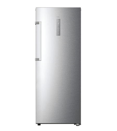 Haier H4F226SEH1 Congelatore verticale Libera installazione 226 L Acciaio inox